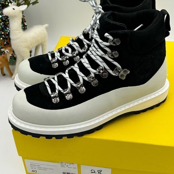 Men’s Diemme lace up ankle boots size 40 made in Italy - Picture 2 of 12